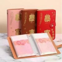 ราคา ที่เก็บเงิน หนัง PU ง่ายและสนุก รีฟิลได้ ที่เก็บกระเป๋าสตางค์ แพลนเนอร์ ออแกไนเซอร์ สมุดบันทึกเงินออม แบบพกพา บัญชี เหมาะสำหรับของขวัญปีใหม่ (1731985007420344120)