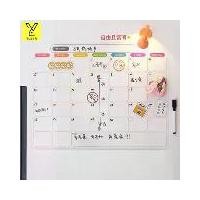 ราคา ปฏิทินแม่เหล็กติดตู้เย็น กระดานแผ่นแม่เหล็กติดตู้เย็น กระดานไวท์บอร์ดแม่เหล็ก ลบได้ ไวท์บอร์ด ติดตู้เย็น งานดีแม่เหล็กหนาดูดดี แพลนเนอร์ ไวท์บอร์ด ปฏิทินแม่เหล็ก เคลื่อนย้ายสะดวก (1730503546921323222)