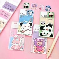 ราคา กระดาษโน้ตสีสันสดใส แผ่นจดบันทึกภาพประกอบธีมแสนสนุก สติ๊กเกอร์มินิแพลนเนอร์น่ารัก เหมาะสำหรับโรงเรียน สำนักงาน นักเรียนตาราง แพลนเนอร์ ออแกไนเซอร์ โน๊ตบุ๊ค (1731868274640455864)