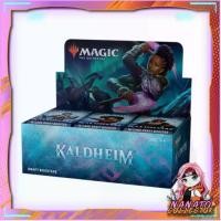 ราคา [ ยกกล่อง] การ์ดเกม Magic The Gathering / Kaldheim Draft Booster พร้อมส่ง การ์ดเกม การ์ดสะสม (p0) (1731551048868136794)