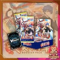 ราคา [ ยกกล่อง ] การ์ดเกม Cardfight!! Vanguard [DZ-BT11] Symphony of Might & Bloom Ver.ญี่ปุ่น (p4) (1732806386090477389)