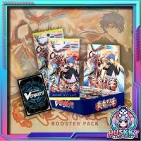ราคา [ ยกกล่อง ] การ์ดเกม Cardfight!! Vanguard [DZ-BT11] Symphony of Might & Bloom Ver.ญี่ปุ่น (p4) (1732806350227212161)
