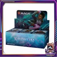 ราคา [ ยกกล่อง] การ์ดเกม Magic The Gathering / Kaldheim Draft Booster พร้อมส่ง การ์ดเกม การ์ดสะสม (p0) (1731551016698283105)