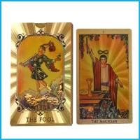 ราคา ไพ่ทาโรต์, กระดานเกม, ฟอยล์สีทอง, แบรนด์ [fastCat] ไพ่ เม เลี่ยน สุ่ม การ์ด อุปกรณ์ ลูกเต๋า singsang napagold เกมไพ่สะสม กระดาษแข็ง การ์ดเกม การ์ดแซนต้า จับคู่ภาพ ออราเคิล ทาโรต์ (1732061756251735054)
