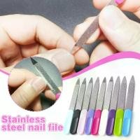 ราคา ตะไบเล็บ เล็ก 1 ชิ้น วัสดุขัดเงาสแตนเลส สองด้าน เครื่องมือทำเล็บ Pedi N4Y6 (1732532760215193208)