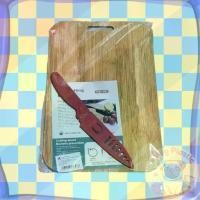 ราคา ส่งจากไทย เขียง เขียงไม้ เขียงอนามัย ขนาด17*26 ซม. เขียงพกพา (1732523941741823006)