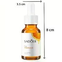 ราคา เซรั่มบำรุงผิวหน้าวิตามินซี SADOER ให้ความชุ่มชื่นและกระชับ พร้อมกรดไฮยาลูโรนิก กรด AHA ข้าว และวิตามินอี ให้ความชุ่มชื้นและบำรุง ผิวกระจ่างใส เหมาะสำหรับทุกสภาพผิว 30ml/1.02fl.oz (1732067451723614536