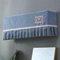 ราคา ผ้าคลุมกันฝุ่นเครื่องปรับอากาศ เปิดเครื่อง สำหรับ Gree และ Midea ติดผนัง 1.5 HP ผ้าคลุมกันฝุ่นเครื่องปรับอากาศอเนกประสงค์ สเปรย์ อัตโนมัติ ธูป หอม ปรับ อากาศ ใน ห้อง king stella ปรับอากาศ (17316543607