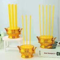 ราคา กระถางธูป ธูป3ดอก ธูป5ดอก ธูป9ดอก ledกระถางธูปไฟฟ้า แถมถ่านฟรี ปรับอากาศ (1729422414677641787)