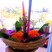 ราคา ดอกไม้​ลอยกระทง​ (100คู่)​ธูป​เทียน​ปัก​กระทง​ ธูป​เที​ยน​ลอยกระทง​ ดอกไม้​ปักกระทง​ แบบประหยัด (1732615662172014241)