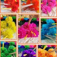 ราคา ดอกไม้ลอยกระทง ธูปเทียนปักกระทง ธูปเทียนลอยกระทง ดอกไม้ปักกระทง (1732615652078356129)