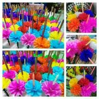 ราคา ดอกไม้ลอยกระทง ธูปเทียนปักกระทง ธูปเทียนลอยกระทง ดอกไม้ปักกระทง (1732615896747181729)