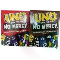 ราคา [จัดส่งทันที] [พร้อมส่ง] Uno no mercy กล่องแดง การ์ดเกม กล่องกระดาษ ไพ่ Uno การ์ดเกมส์ (1732546305659602678)