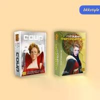 ราคา การ์ดเกม Coup Reformation เกมโค่นอำนาจ ของพร้อมส่ง (1732096329421784463)