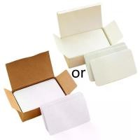 ราคา การ์ดเปล่า ยาว 180 ชิ้น ขนาดโป๊กเกอร์ สองด้าน การ์ดแฟลชดัชนีเปล่า เหมาะสำหรับเขียน วาดรูป การ์ดเกม DIY ไอเดียของขวัญ (1730412758584887527)