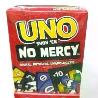 ราคา Uno no mercy กล่องแดง การ์ดเกม กล่องกระดาษ ไพ่ Uno การ์ดเกมส์ (1731500852711359847)