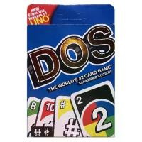 ราคา Game Card DOS Mattel Original Box ไพ่โดสของแท้ กล่องน้ำเงิน แมทเทล การ์ดเกม (1729631859264555861)