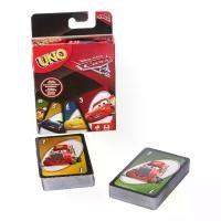 ราคา การ์ดเกม UNO ลายลิขสิทธิ์แท้ Disney PIXAR CARS เกมอูโน่ UNO Card Game (1729774322197170407)
