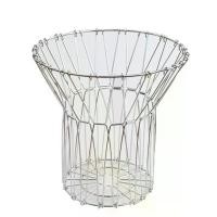 ราคา ตะกร้าผลไม้สแตนเลสแบบพับได้มัลติฟังก์ชั่น แกดเจ็ต ตะกร้าผลไม้กลวง ตะกร้าเก็บของ (1729722320272001410)