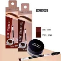 ราคา meilinda เจลเขียนคิ้ว เมลินดา เจลเขียนคิ้วกันน้ำ (1729444995209595247)