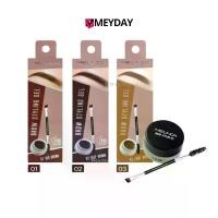 ราคา (MC3095) เจลเขียนคิ้ว เมลินดา MEILINDA Brow Styling Gel 3g (1730362680448026786)