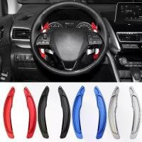ราคา อลูมิเนียมอัลลอยด์พวงมาลัยพวงมาลัยรถยนต์คันเกียร์ไม้พายส่วนขยายตัวเปลี่ยน, ชุด 2 ชิ้น, อุปกรณ์จัดแต่งทรงผม, สำหรับ Mitsubishi ASX, Outlander, Montero, Pajero, กีฬา, Lancer, EVO, (1731992202981836858)