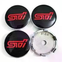 ราคา ฝาปิด STi ขนาด 60 มม. 4 ชิ้น สำหรับฝาครอบดุมเบรเซอร์ Subaru STI ฝาครอบกลางยางสีแดง โลโก้ ฝาครอบกลางยาง สติ๊กเกอร์ตกแต่ง อุปกรณ์จัดแต่งทรงผม (1731320538862488392)