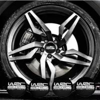 ราคา สติ๊กเกอร์ติดรถโลโก้ WRC, 4 ชิ้น, 56 มม. และ 60 มม., ฝาครอบศูนย์ดุมล้อรถ, ป้ายฝาครอบขอบ, อุปกรณ์จัดแต่งทรงผม, สำหรับ Cruze, Yaris, และ Impreza (1731151295998167880)