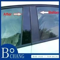 ราคา รถหน้าต่างกลางคอลัมน์ประตู, 6PCS, สีดำมันวาวและคาร์บอนไฟเบอร์, ฝาครอบเสาประตู, เหมาะสำหรับ Honda Civic รุ่นที่ 8 Sedan FD, ปี 2006 2007 2008 2009 2010 2011, เอฟเฟกต์กระจก, ทำจากว (1732044843096639140)