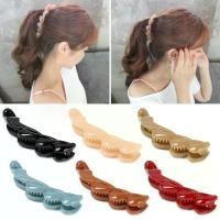 ราคา ที่หนีบผมแบบพกพา ดีไซน์เก๋ไก๋ กันลื่น กิ๊บติดผมทรงกล้วย กิ๊บติดผม กิ๊บติดผม อุปกรณ์จัดแต่งทรงผม (1732314005669381587)