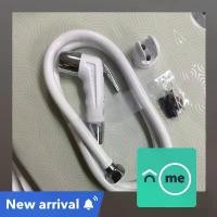 ราคา สินค้าที่ขายดีที่สุดของเดือนนี้ สายชำระ SS02WH สีขาว HANG ฝักบัวชำระ มีตัวกรอง ระบบของฝักบัว อุปกรณ์อาบน้ำ น้ําแรง ดัน สูง กล่อง จุ่ม ซีเคร็ท โถ ส้วม shower filters ไม่รับปร (1732329678221117186)