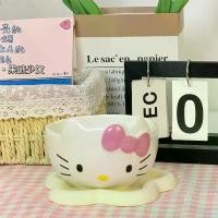 ราคา ชามข้าวเซรามิก ดีไซน์การ์ตูน Hello Kitty เหมาะสำหรับเป็นของขวัญสำหรับนักเรียน ใช้ในบ้าน หอพัก ความจุมาก เหมาะสำหรับแฟน ปิ่นโต ม้าลาย ของ แท้ bento box กล่อง ใส่ อาหาร แยก กับข้าว (1732282977540671184)