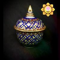 ราคา โถ เบญจรงค์ ลายไทย ขนาดเล็ก (1729602914380647013)