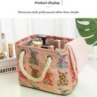 ราคา กระเป๋าอาบน้ำ สไตล์ผู้หญิง แบบพกพา สีสันสดใส เหมาะสำหรับการเดินทางและออกไปข้างนอก ความจุขนาดใหญ่ สามารถใช้เป็นถุงซักผ้าได้ โถ แก้ว ดอง เหล้า ขนาด ใหญ่ ต ะ ข อ ต ิ ด ผ (1731975908503684737)