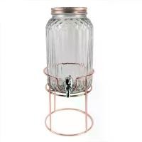 ราคา โถจ่ายน้ำ โถจ่ายน้ำคู่ โหลจ่ายน้ำ โหลจ่ายน้ำหวาน โถน้ำ พร้อมฐานตั้ง ขนาด3 ลิตร โถ ใส่ (1729487852470634903)