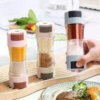 ราคา ขวดเครื่องปรุง, การวัด, ขวดเกลือ, กล่องเครื่องปรุง, เครื่องมือครัวสร้างสรรค์, กลางแจ้งแบบพกพา, โถขวดเครื่องปรุงสองปลาย, เหมาะสำหรับเก็บเครื่องปรุง โถ แก้ว ดอง เหล้า ขนาด ใหญ (1731989915028719289)