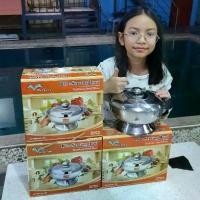 ราคา ราคา 1 ใบนะคะ Perfect โถข้าว สแตนเลส PF-RB101-22 โถใส่ข้าว โถ ข้าว สแตนเลส ที่ใส่ข้าว หม้อข้าว ชามข้าว ขนาด22cm (1729593310598367757)