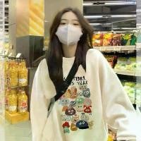 ราคา เสื้อฮู้ดและจัมเปอร์สีแดงปักลาย ไวน์/ไวน์แดง วัสดุเจอร์ซีย์คู่ พร้อมแฟนฟุตบอล ดีไซน์ลายพราง MCM สีส้ม (1730799094632057409)
