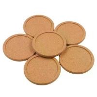 ราคา ที่รองแก้วไม้ก๊อกธรรมชาติทรงกลมกันลื่น เหมาะสำหรับตกแต่งบ้าน ไวน์ แผ่นรองแก้ว แผ่นรองโต๊ะ (1732461624115234072)