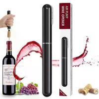 ราคา AIKARO ปั๊มแรงดันอากาศที่เปิดขวดไวน์ Professional ไวน์ Corkscrew พร้อมเครื่องตัดฟอยล์, 7S ที่เปิดขวดอย่างรวดเร็ว (1732349628536686409)
