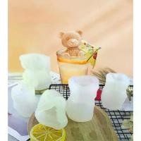 ราคา เครื่องทำน้ำแข็ง 3D รูปตุ๊กตาหมีน้อย แม่พิมพ์เค้กช็อคโกแลต ถาดไอศกรีม เครื่องมือ DIY วิสกี้ ไวน์ ค็อกเทล แม่พิมพ์ซิลิโคน (1729849578503702743)