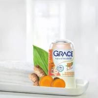 ราคา Grace เกรซ สารส้มแท่งระงับกลิ่นกาย 70 กรัม [12 ขวด]สารส้มเกรซ สารส้ม ทารักแร้ โรลออนเกรซ โรลออน ระงับกลิ่นตัว ดับกลิ่นเต (1731192936630813937)