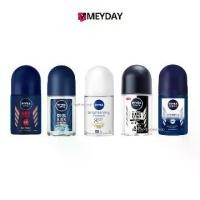 ราคา NIVEA Men (นีเวีย เมน) โรลออน เซรั่มโรลออนลดเหงื่อและระงับกลิ่นกาย เซรั่มเข้มข้น (25ml) Cool Active Men (1731481504231295138)
