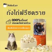 ราคา อาหารแมวแช่แข็ง, NekoLuv, เนื้อสด, อาหารแมวสำหรับลดน้ำหนักและดูแลแก้ม เหมาะสำหรับแมวและสุนัข เนื้อสัตว์และโปรตีนสูง ปลาหมึก, ขนาดเนื้อปานกลาง มาพร้อมกับกล่องเก็บของ เครื่องเทศ 150 กรัม (17326660166067