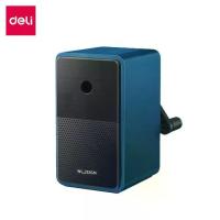 ราคา ส่งฟรี Deli เครื่องเหลาดินสอ กบเหลาดินสอ กบเหลาดินสอตั้งโต๊ะ กบเหลา ที่เก็บผงขนาดใหญ่ ปรับความยาวไส้ได้ Sharpener (1732744461548160022)