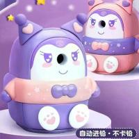 ราคา กบเหลาดินสอ หมุนมือ กบเหลาดินสอเหลาสีไม้ พกพาสะดวก (1729737099267246880)