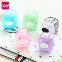 ราคา กบเหลาดินสอ Deli 0557 ดีไซน์หมูสมบัติกบเหลาดินสอขนาดเล็ก กบเหลาดินสอการ์ตูน เครื่องเขียนสำนักงาน เหมาะสำหรับการเขียนด้วยดินสอ (1732621003208361115)