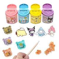 ราคา กบเหลาดินสอ กบเหลา ลายการ์ตูน เหลาได้ 2รู เครื่องเขียน หลากสี มีฝาเปิดปิด การ เรียน กบเหลา ดิน (1731683093931723257)