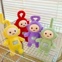 ราคา 【BHQ TOYS】ตุ๊กตาเทเลทับบี้ น่ารัก ตุ๊กตาการ์ตูน Teletubbies ตุ๊กตาผ้า ของขวัญสําหรับเด็ก (1731254460994127429)