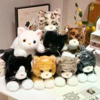 ราคา ของเล่นตุ๊กตาแมวลูกแมว น่ารัก สมจริง ลายเสือนอน ตุ๊กตาแมวส้ม Meow Star เหมาะสำหรับเด็กผู้หญิง ตุ๊กตาผ้า (1732405981942089403)